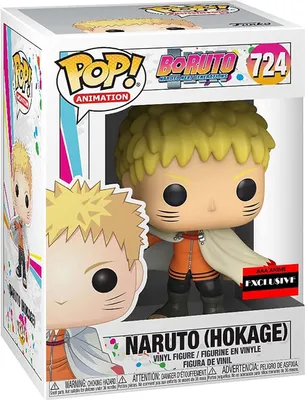Produktbild von Funko Pop! Animation: Boruto: Naruto Next Generations – Naruto (Hokage) #724 Sonderausgabe, exklusiv
