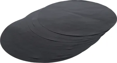 Imagen del producto de Alfombrilla antiadherente, lámina para freír en sartén, lámina para freír a la parrilla, almohadilla para aceite de cocina, alfombrilla antiadherente para cocinar a la parrilla, accesorios para alfombrillas de cocina