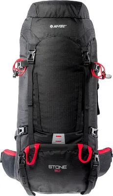 Produktbild von Hi-Tec - "Stone" Wanderrucksack, 50l PP14912 (Einheitsgröße) (Schwarz)