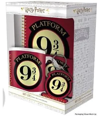 Produktbild von Pyramid Harry Potter 9 Und 3/4 Tasse Durchsichtig  Durchsichtig One Size