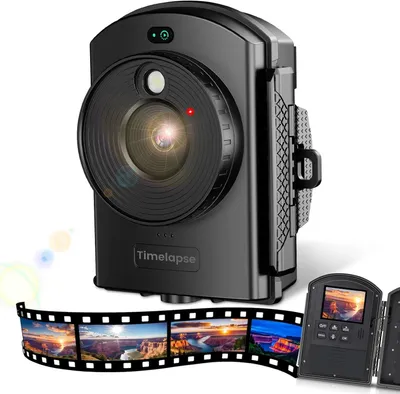 Obrázok produktu pre Fotoaparát na časoznímanie - video v rozlíšení 1080p - úložisko 64 GB - vodeodolný