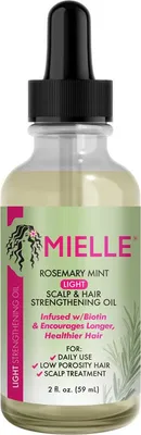Produktbild von Stä rkendes Ö l fü r Kopfhaut und Haare Rosemary Mint Light ( 59 ml)