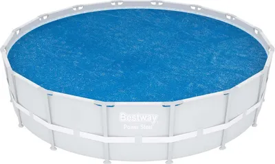 Produktbild von Bestway® Flowclear™ PE-Solarabdeckplane Ø 462 cm, blau, rund