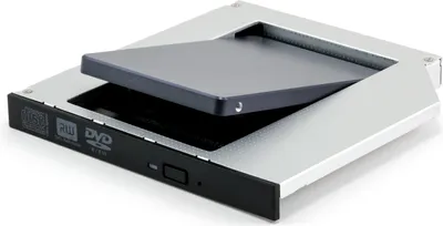 Immagine prodotto di CSL 2,5" SATA telaio di montaggio per unità disco da 12,7 mm adatto per notebook/laptop