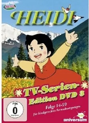 Produktbild von Heidi TV-Serien-Edition 3