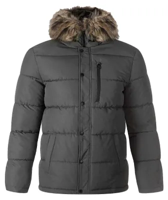 Produktbild von Minoti - Steppjacke für Herren MN491 (S) (Grau)