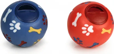 Produktbild von Beeztees Snackball - Hundespielzeug - Einstellbar - Farblich Sortiert - Durchm. 11 cm