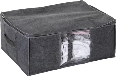 Obrázek produktu pro Kryt na textil, ložní prádlo šedá, Air - Store velikost L, 5five Simply Smart