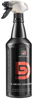 Zdjęcie produktu dla płyn do felg 1L zasadowy X-NEON ORANGE