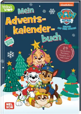 Produktbild von PAW Patrol Mitmachbuch: Mein Adventskalenderbuch