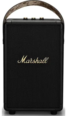 Produktbild von Marshall Tufton Black & Brass Mobiler Lautsprecher