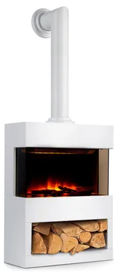 Produktbild von Zermatt Elektrischer Kamin 900/1800W Thermostat Flammenillusion