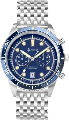 Produktbild von Accurist 72004 Uhr, silberfarben