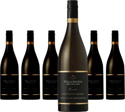Produktbild von 6 x Villa Maria Sauvignon Blanc Wairau Valley