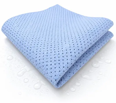 Produktbild von BADfabrik24 Mikrofaser Lochtuch blau, KI-generiertes Bild