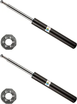 Productafbeelding van Set schokdempers voor de vooras, gasgevuld, merk BILSTEIN, geschikt voor onder andere de AUDI 100