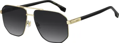 Produktbild von Boss BOSS 1832/S BLACK/GREY SHADED 59/15/145 Herrenbrillen Sonnenbrillen