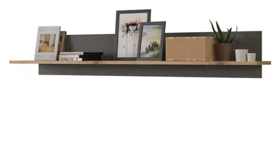 Produktbild von xonox.home Wandboard Freno grau Nachbildung 22x140x22 cm