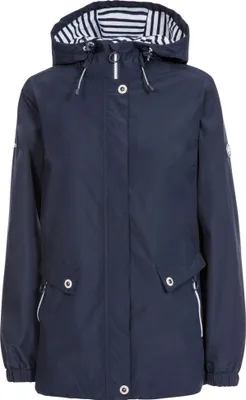 Immagine prodotto di Trespass - Giacca Flourish, impermeabile per donna TP5071 (M) (blu navy)