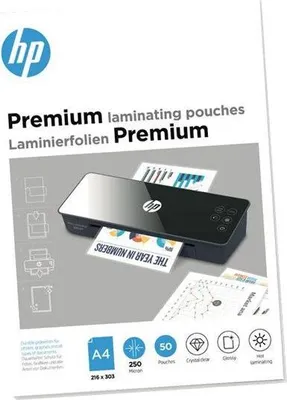 Immagine prodotto di HP Laminierfolien Premium A4 250 Micron  50x