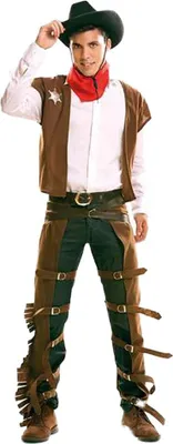 Obrázek produktu pro Maminka Cowboy Man Custom Brown S Brown S