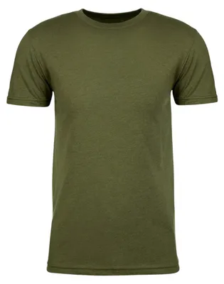 Productafbeelding van Next Level Apparel - T-shirt voor heren/dames, uni, CVC-stof LT5307 (XL) (legergroen)