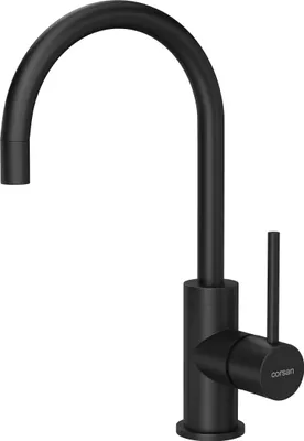 Produktbild von BADLAND Küchenarmatur Wasserhahn LUGO Küchenmischer für Küche in Schwarz