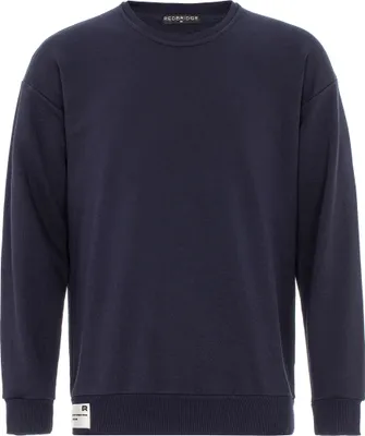 Produktbild von Red Bridge Herren Sweatshirt Basic Pullover Crewneck Premium Basic Navy Blau L