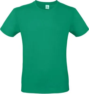 Obrázok produktu pre Pánske tričko, krátke rukávy - B&C #E150 - kelly green - veľkosť XS