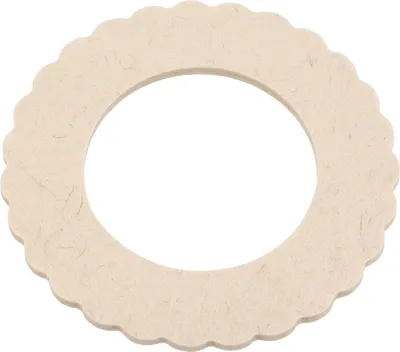 Immagine prodotto di Anello di protezione del serbatoio, feltro, 135x70 mm, altezza 5 mm - beige