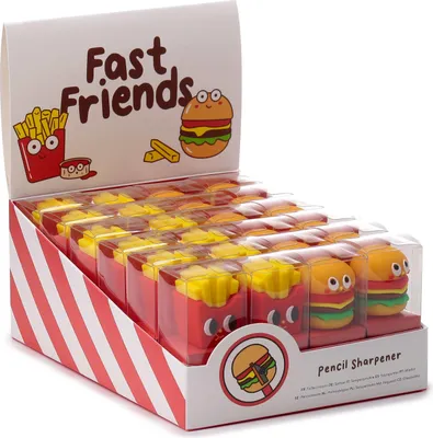 Obrázok produktu pre Temperówka Fast Food 1 szt.mix STA330