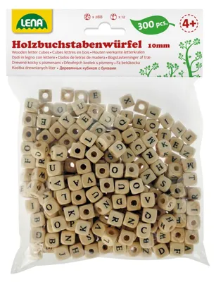 Produktbild von Lena Wooden ABC cubes, 4 Jahr(e), Holz, Holz