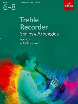 Produktbild von Treble Recorder Scales and Arpeggios