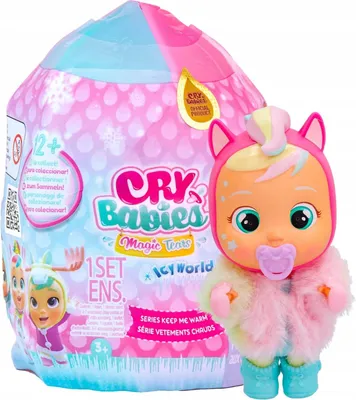 Zdjęcie produktu dla IMC Toys 88993, Mini lalka, Damski, 3 lat(a), Chłopak, dziewczyna, 135 mm, 172 g