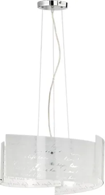 Immagine prodotto di Lampadario SIGNA bianco Trio 302500301