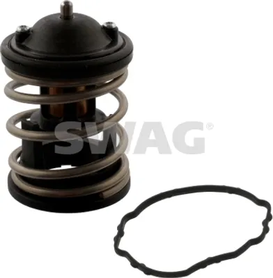 Produktbild von SWAG Thermostat Kühlmittel 87°C für BMW 3 Touring (E91) 3 Limousine (E90) 5 Touring (F11) 1 Schrägheck (E87) 5 Limousine (E60)