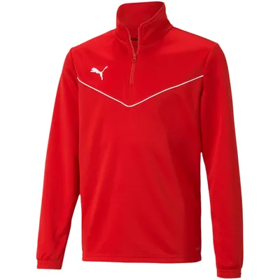 Produktbild von Puma Teamrise Ziptop Kinder - Rot