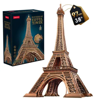 Obrázek produktu pro CubicFun 3D puzzle Eiffel Tower 314 dílků