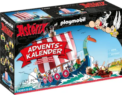 Produktbild von PLAYMOBIL Asterix 71087 Asterix: Adventskalender Piraten
