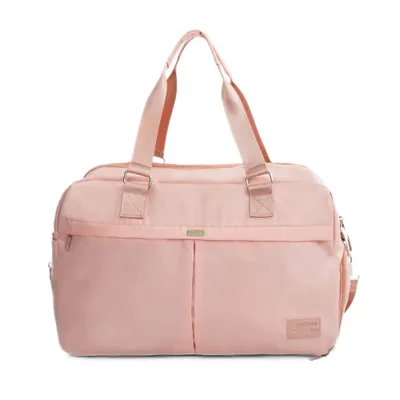 Immagine prodotto di Borsa da viaggio, sportiva e weekend Solier, espandibile, pieghevole, con scomparto per scarpe e tracolla