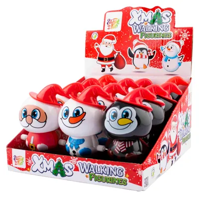 Zdjęcie produktu dla Ruchome Postacie na Święta  Mikołaje i Ich Przyjaciele na Twoim