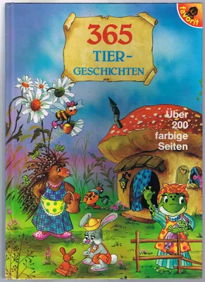 Produktbild von 365 Tiergeschichten