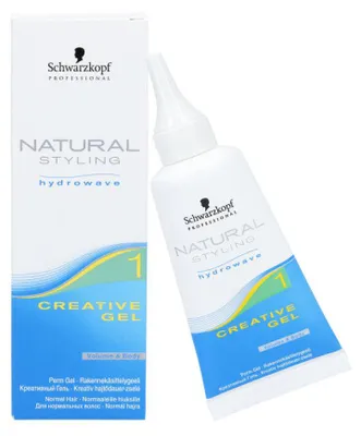 Produktbild von SCHWARZKOPF NATURAL STYLING Dauerwellgel 50 ml