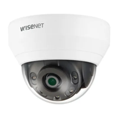 Image de Hanwha Techwin Hanwha QND-7012R - Caméra de sécurité IP - intérieur - filaire - plafond/mur - blanc - dôme