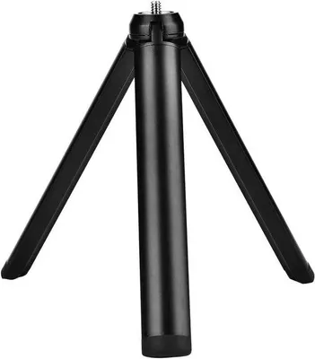 Image de Trépied portable pour smartphone, support léger, stabilisateur à cardan