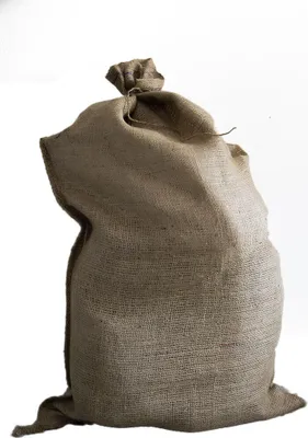 Zdjęcie produktu dla worek jutowy 95x56cm, bardzo gruby materiał, z wiązaniem