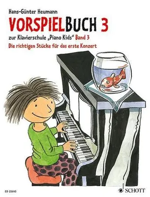 Obrázok produktu pre Piano Kids, Vorspielbuch.Bd.3