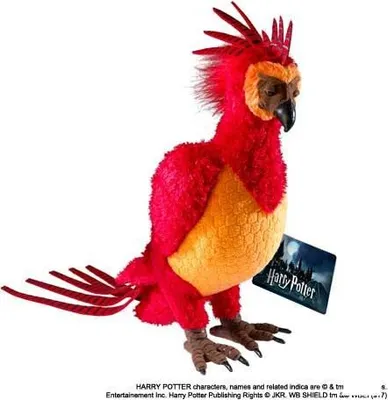 Zdjęcie produktu dla Noble Collection Harry Potter Collectors Plüschfigur Fawkes 30 cm