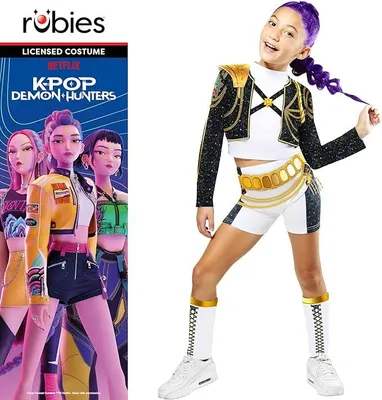 Produktbild von Kpop Demon Hunters Rumi Golden Kostüm
