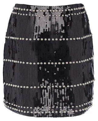Image de Jupe KRZY pour femme - noire, XS